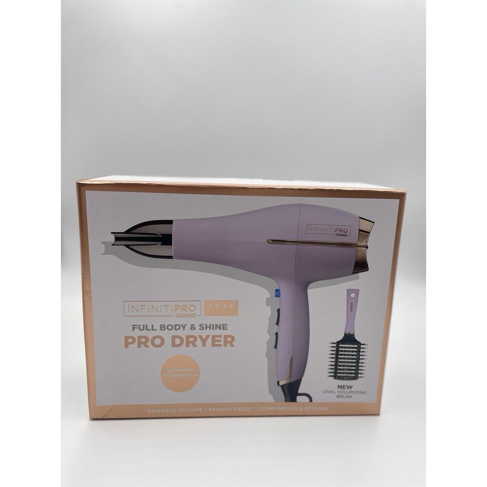 Conair Infinity Pro Luxe Series Full Body and Shine Hair Dryer